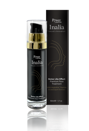 Inalia Botox like effect Premium face treatment Αντιρυτιδική κρέμα ημέρας 50ml